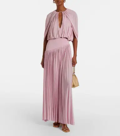 Zimmermann Alchemy asymmetric jersey maxi skirt | Thumbnail 2