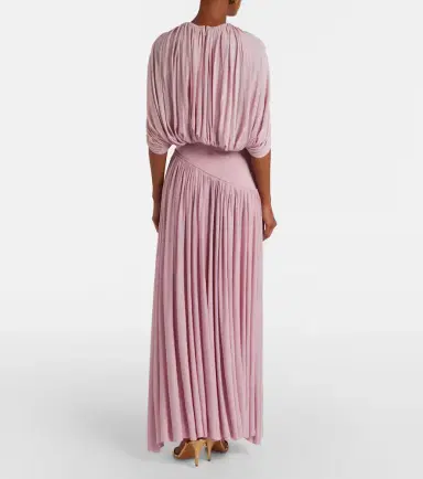 Zimmermann Alchemy asymmetric jersey maxi skirt | Thumbnail 4
