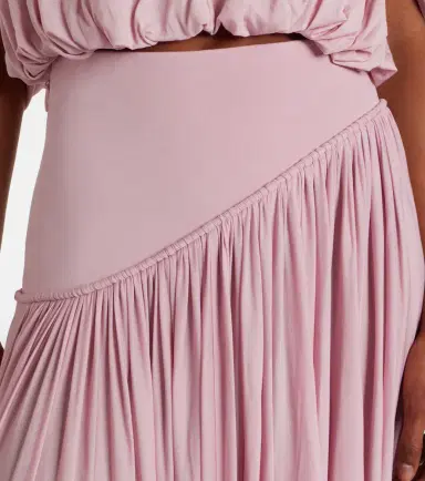 Zimmermann Alchemy asymmetric jersey maxi skirt | Thumbnail 5