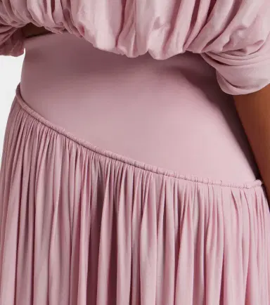 Zimmermann Alchemy asymmetric jersey maxi skirt | Thumbnail 6