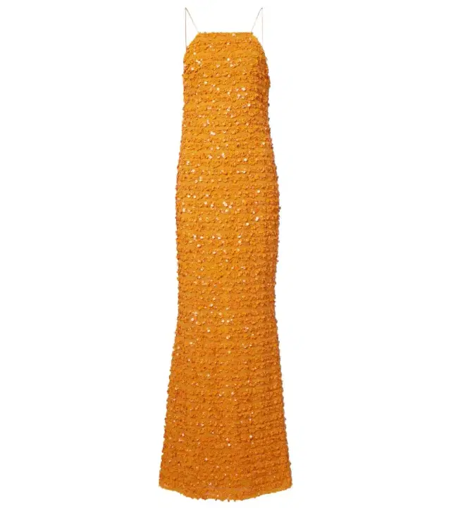 Candice sequined gown