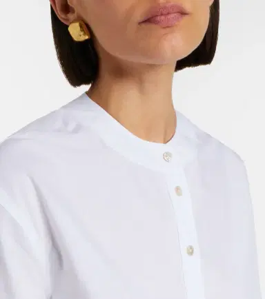 Veronica Beard Aleck embroidered cotton shirt | Thumbnail 2