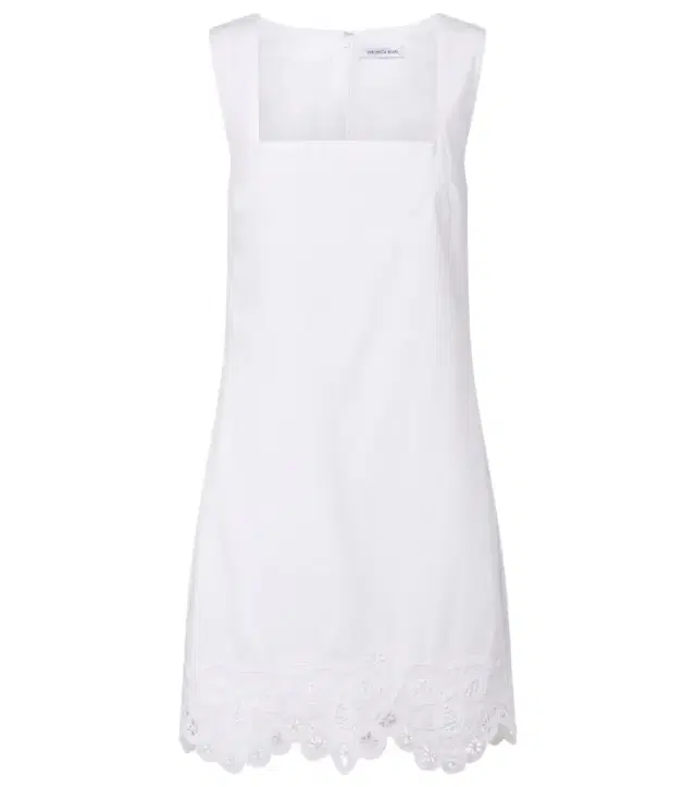 Veronica Beard Shanice embroidered cotton minidress