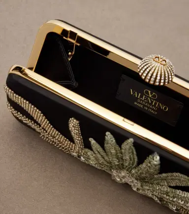 Valentino Garavani Carry Secrets embellished clutch | Thumbnail 4