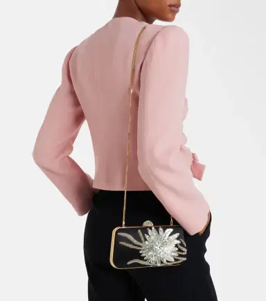 Valentino Garavani Carry Secrets embellished clutch | Thumbnail 5
