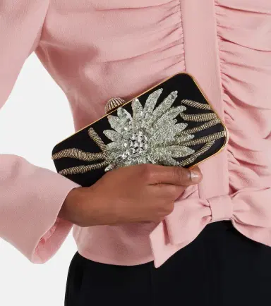 Valentino Garavani Carry Secrets embellished clutch | Thumbnail 6