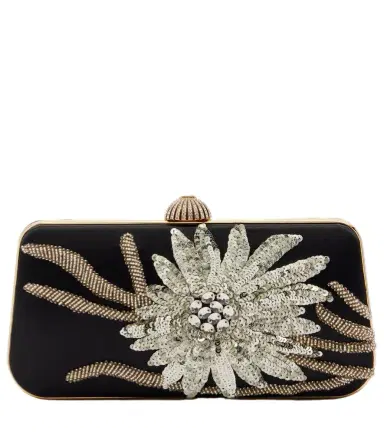 Valentino Garavani Carry Secrets embellished clutch | Thumbnail 1