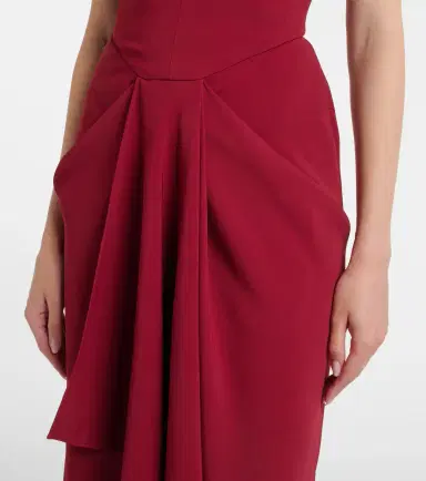 Givenchy Asymmetrical draped maxi dress | Thumbnail 2