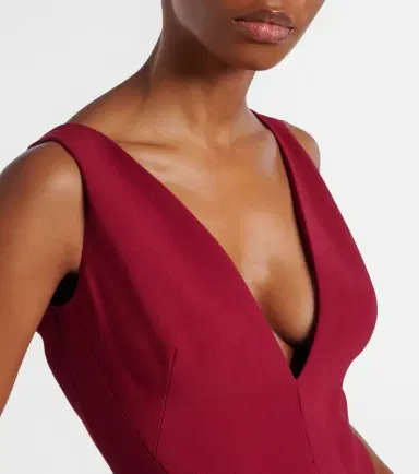 Givenchy Asymmetrical draped maxi dress | Thumbnail 4