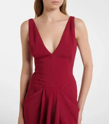Givenchy Asymmetrical draped maxi dress | Thumbnail 6