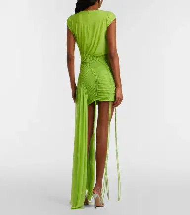David Koma Ruched minidress | Thumbnail 3