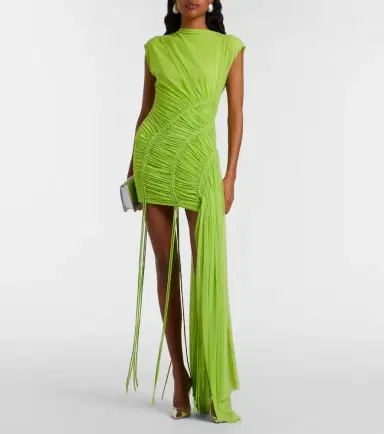David Koma Ruched minidress | Thumbnail 6