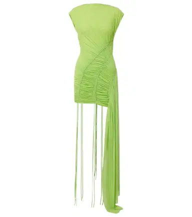 David Koma Ruched minidress | Thumbnail 1