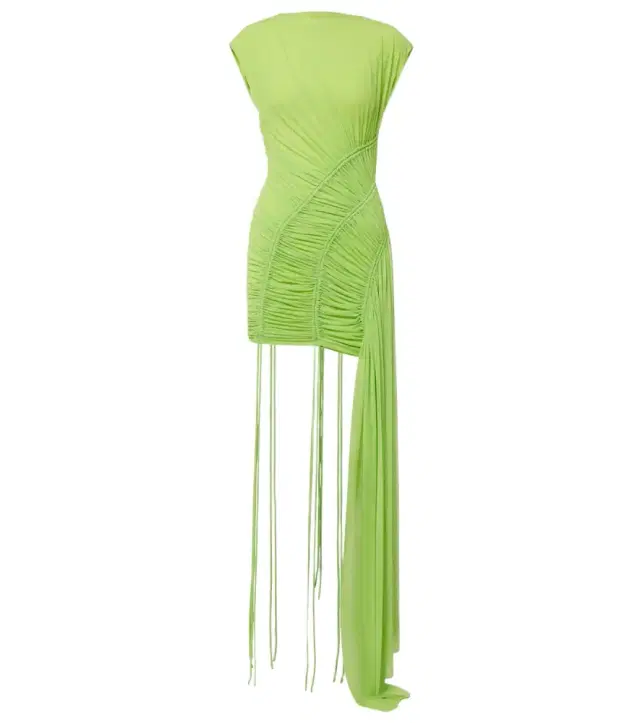 Ruched minidress