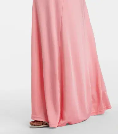 David Koma Embellished satin gown | Thumbnail 3