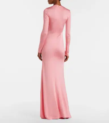 David Koma Embellished satin gown | Thumbnail 5