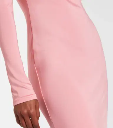 David Koma Embellished satin gown | Thumbnail 6