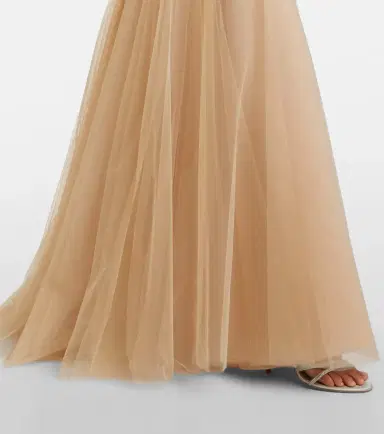 Costarellos Arabella embellished tulle gown | Thumbnail 3