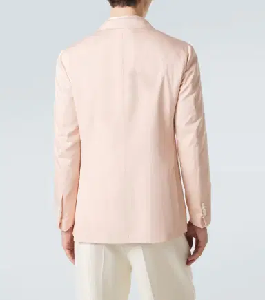 UMIT BENAN Richard double-breasted silk blazer | Thumbnail 6 UMIT BENAN Richard double-breasted silk blazer | Thumbnail 6
