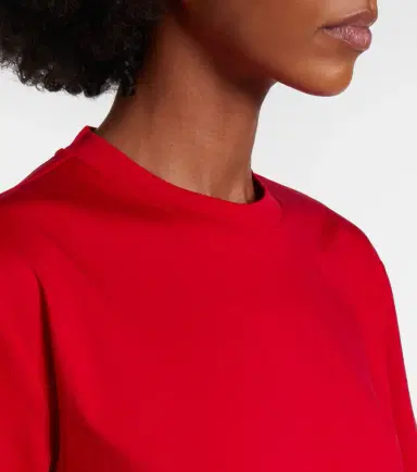 RÓHE Róhe Oversized cotton and silk-blend T-shirt | Thumbnail 2