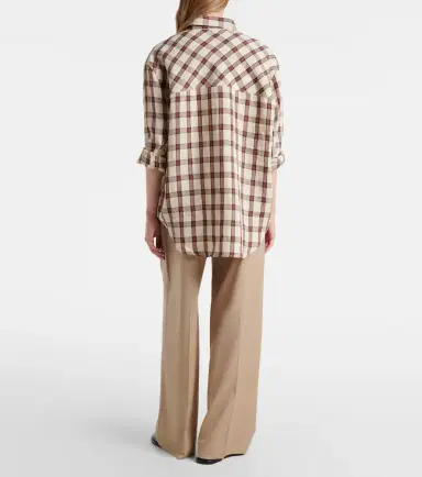 RÓHE Róhe Pleated virgin wool wide-leg pants | Thumbnail 2