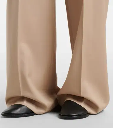 RÓHE Róhe Pleated virgin wool wide-leg pants | Thumbnail 6