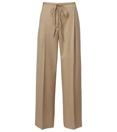RÓHE Róhe Pleated virgin wool wide-leg pants | Thumbnail 1
