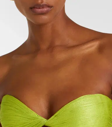 Maria Lucia Hohan Stephanie tulle bustier gown | Thumbnail 3