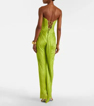 Maria Lucia Hohan Stephanie tulle bustier gown | Thumbnail 4