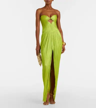 Maria Lucia Hohan Stephanie tulle bustier gown | Thumbnail 7