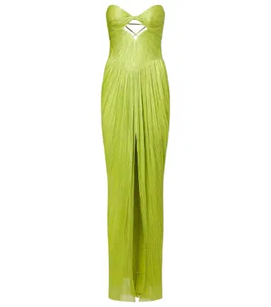 Maria Lucia Hohan Stephanie tulle bustier gown | Thumbnail 1