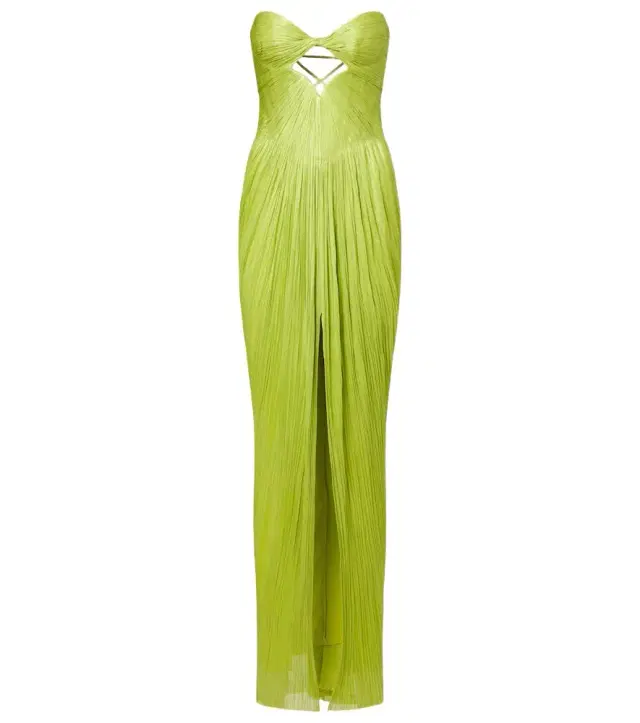 Maria Lucia Hohan Stephanie tulle bustier gown