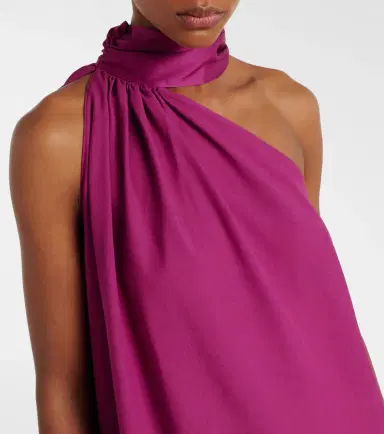 Taller Marmo Astor scarf-detail maxi dress | Thumbnail 2