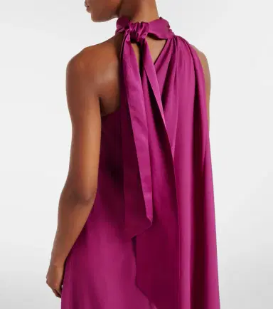 Taller Marmo Astor scarf-detail maxi dress | Thumbnail 3