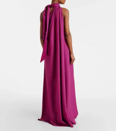 Taller Marmo Astor scarf-detail maxi dress | Thumbnail 4