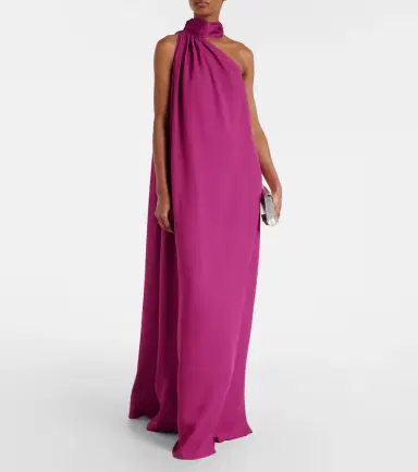 Taller Marmo Astor scarf-detail maxi dress | Thumbnail 5