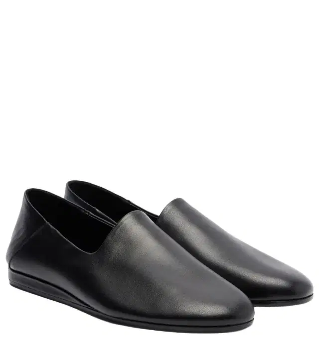 Jacquemus Leather slip-on shoes
