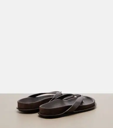 Jacquemus Tatanes leather thong sandals | Thumbnail 2