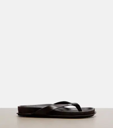 Jacquemus Tatanes leather thong sandals | Thumbnail 3