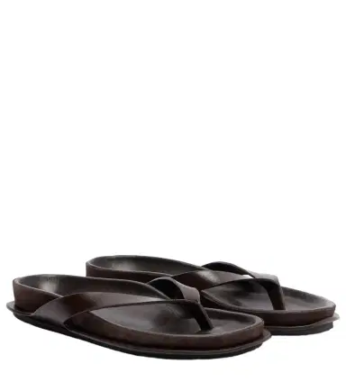 Jacquemus Tatanes leather thong sandals | Thumbnail 1