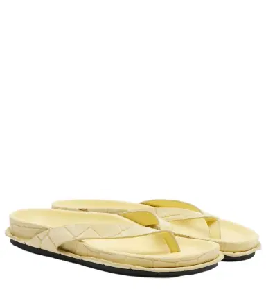 Jacquemus Tatanes suede thong sandals | Thumbnail 1 Jacquemus Tatanes suede thong sandals | Thumbnail 1