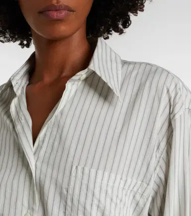 RÓHE Róhe Belted striped silk and cotton shirt | Thumbnail 6 RÓHE Róhe Belted striped silk and cotton shirt | Thumbnail 6