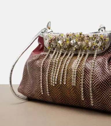 Dries Van Noten Blossom Small patent leather crossbody bag | Thumbnail 2 Dries Van Noten Blossom Small patent leather crossbody bag | Thumbnail 2