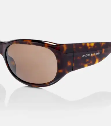 Magda Butrym Logo round sunglasses | Thumbnail 2