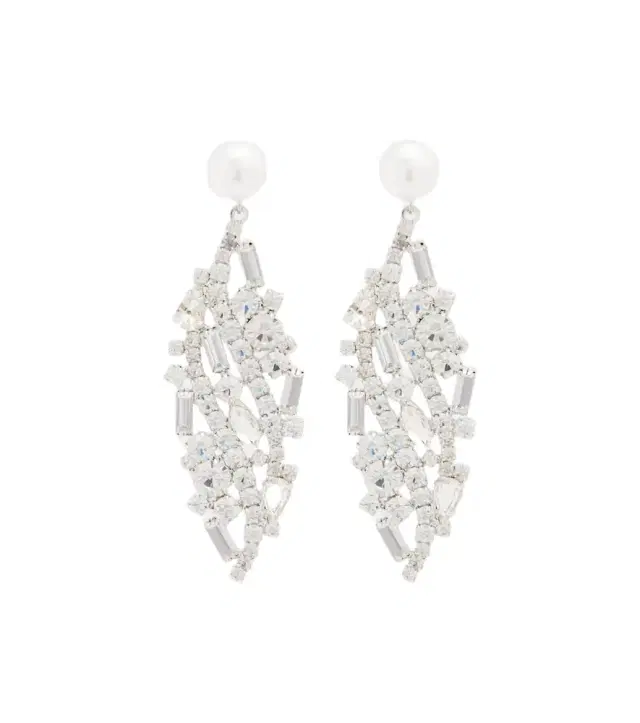 Embellished earrings