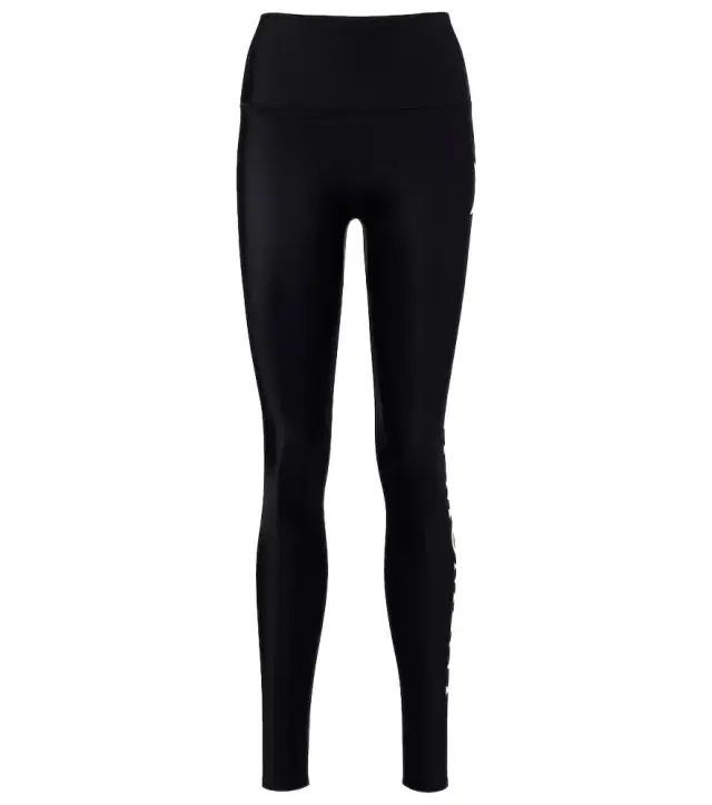 Logo technical leggings