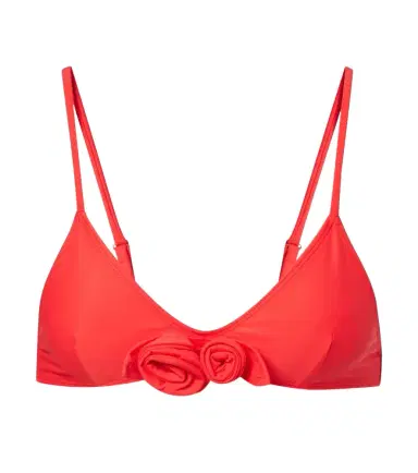 Coperni Flower floral-appliqué bikini top | Thumbnail 1 Coperni Flower floral-appliqué bikini top | Thumbnail 1