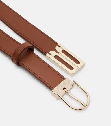 Victoria Beckham Dorian B leather belt | Thumbnail 2