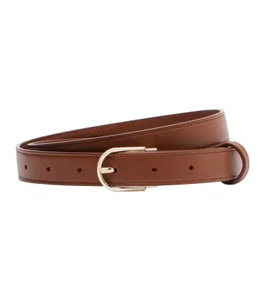 Victoria Beckham Dorian B leather belt | Thumbnail 1