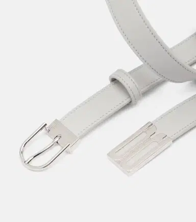 Victoria Beckham Dorian B leather belt | Thumbnail 2